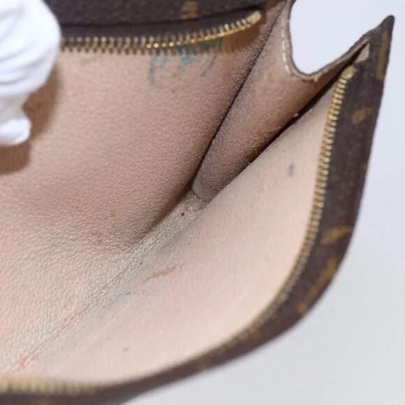 LOUIS VUITTON Monogram Bucket GM Accessory Pouch LV Auth - Picture 10 of 16